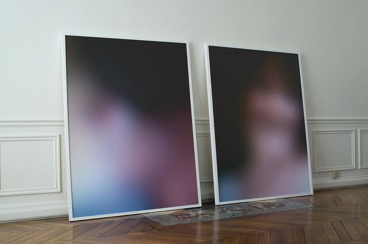 <b>AGNES & DEBBIE</b> ©2013  Ink jet on Hahnemühle pearl paper / 103cm x 136cm