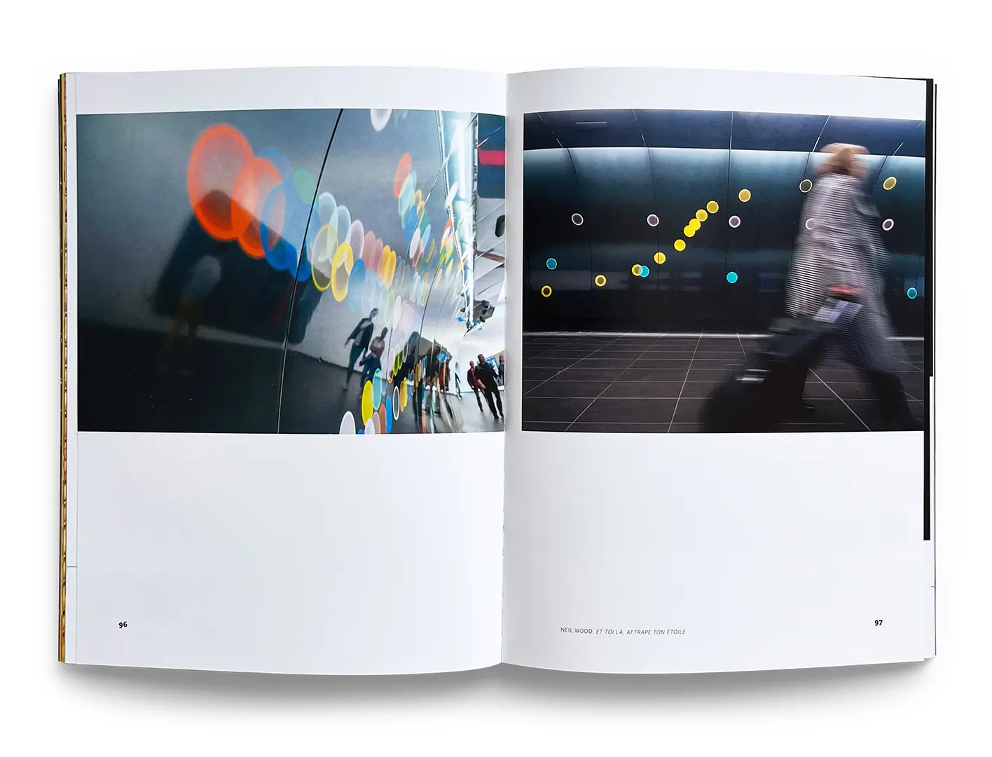 <b>ART IN MOTION: RIDING THE PARIS METRO</b> Abrams Books & Éditions La Martinière 2022 / by Anaël Pigeat