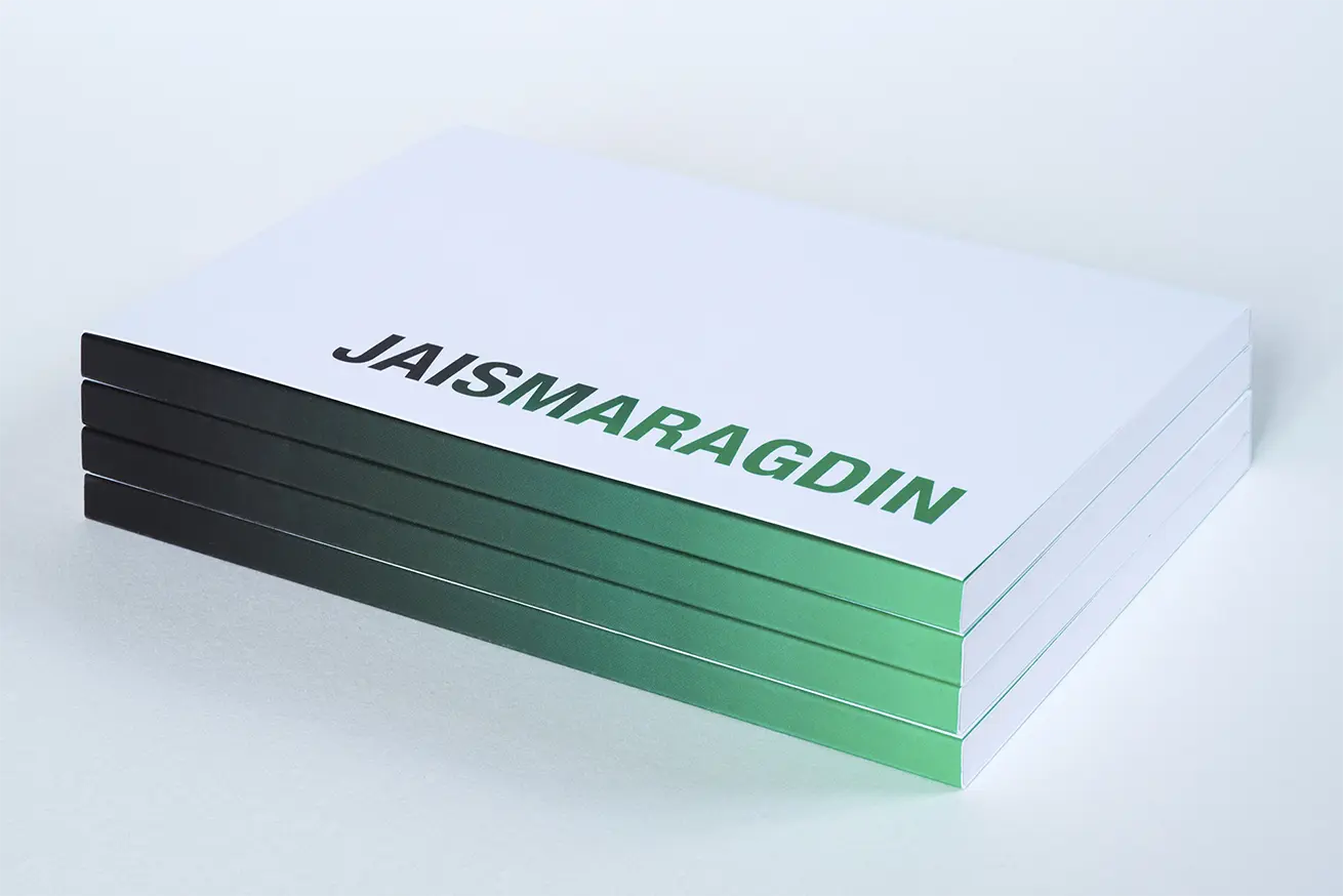 <b>JAISMARAGDIN</b> ©2016 Notebook / 15 editions / Numbered and signed
