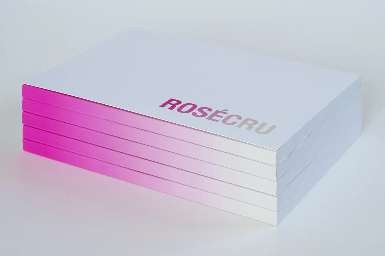 <b>ROSÉCRU</b> ©2016 Notebook / 15 editions / Numbered and signed