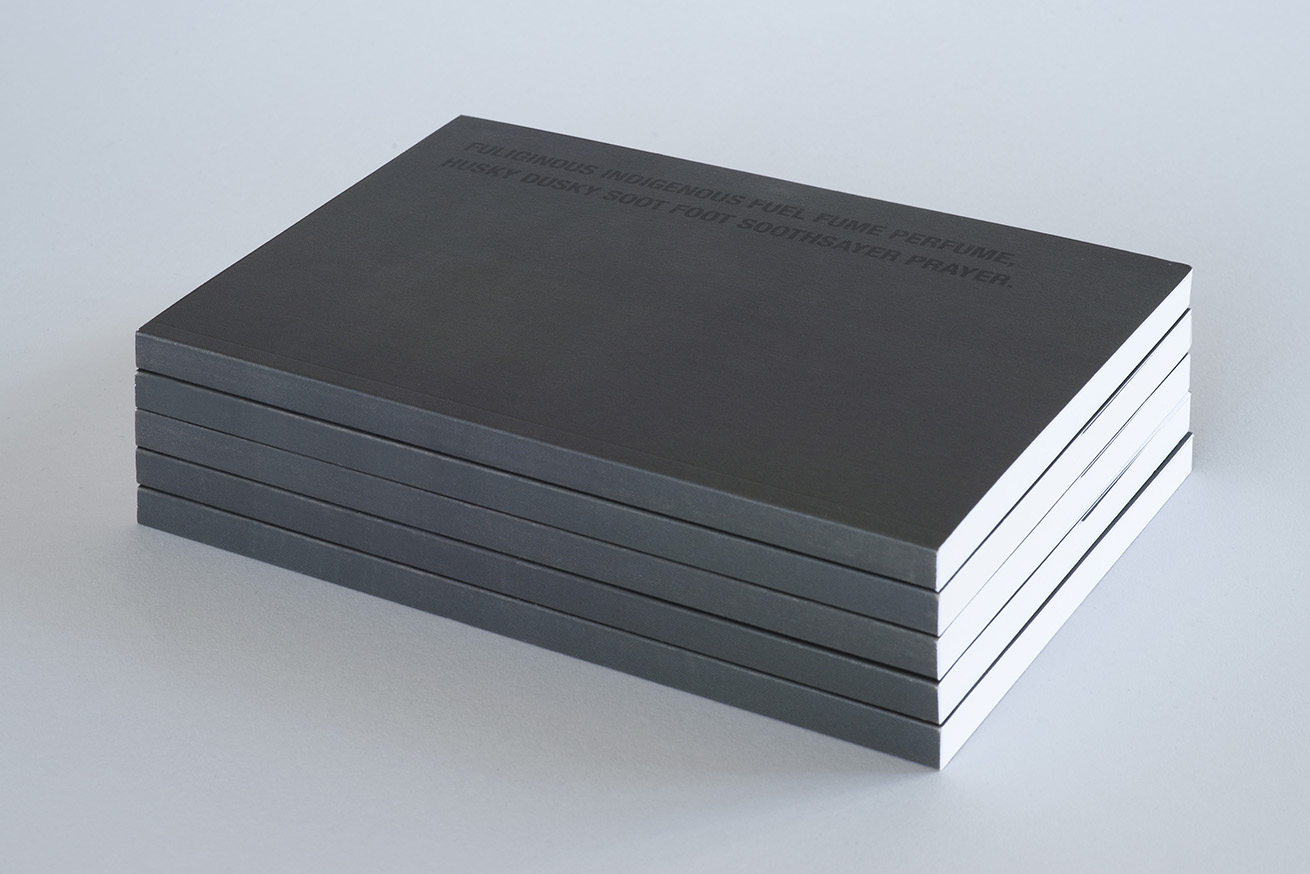 <b>FULIGINOUS</b> ©2016 Notebook / 15 editions / Numbered and signed