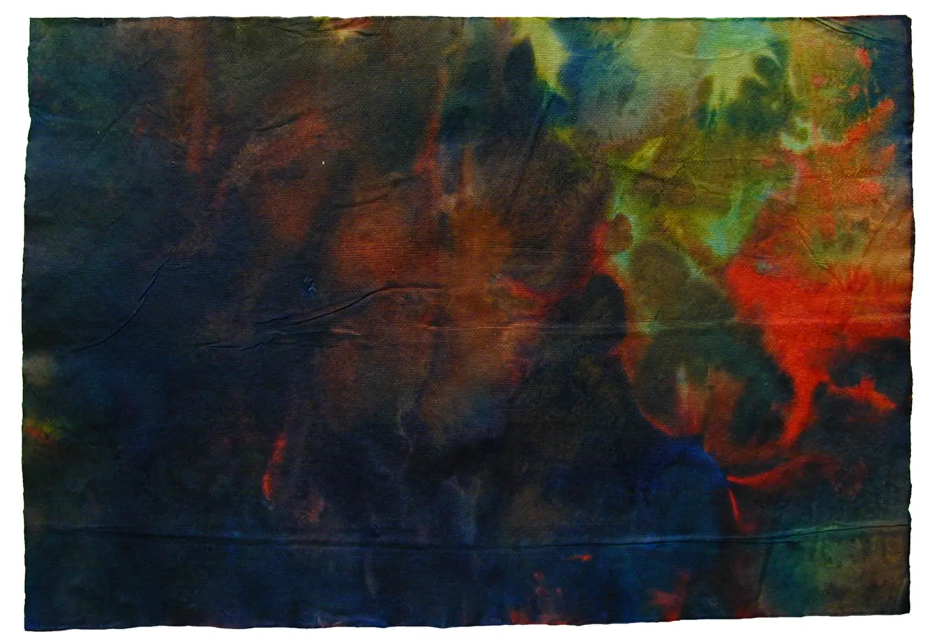 <b>GOTHIC</b> ©1997 Ink on paper / 8 x 76cm x 52cm