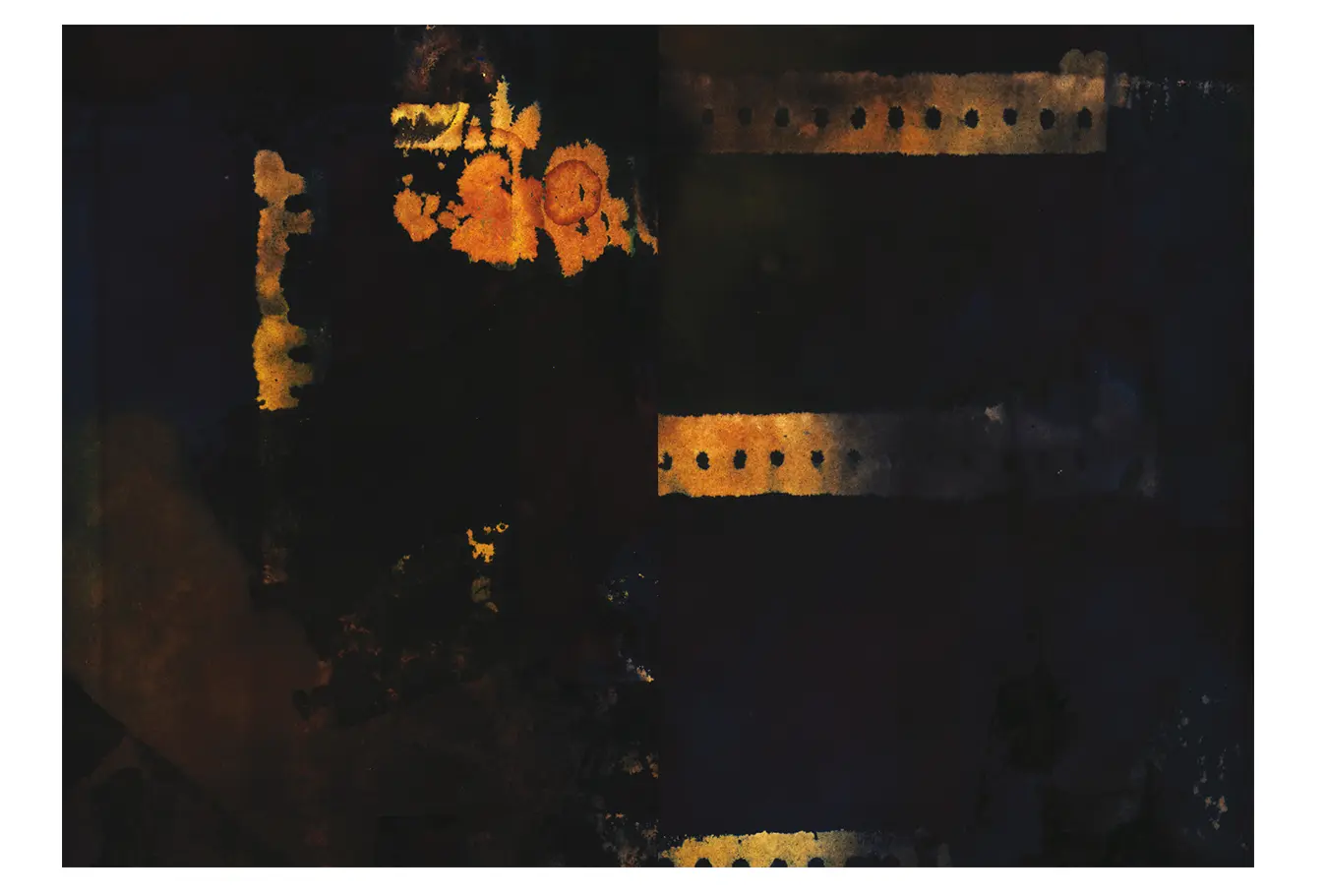 <b>RELICS</b> ©1997 (detail) Mixed media on paper / 100cm x 135cm