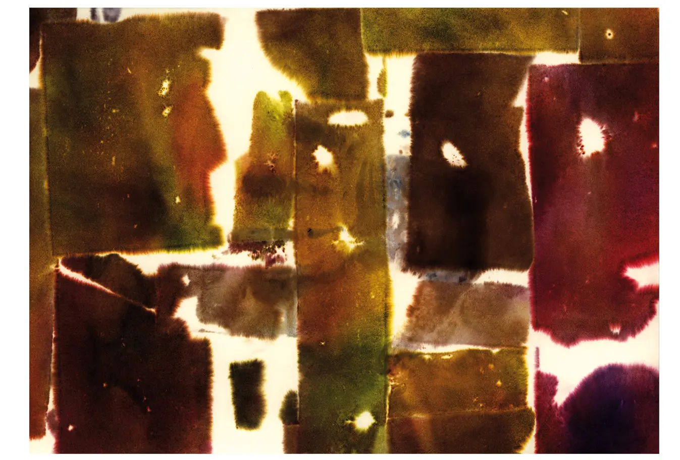 <b>WEIGHED DOWN</b> ©1997 (detail) Ink on paper / Frame 105cm x 135cm