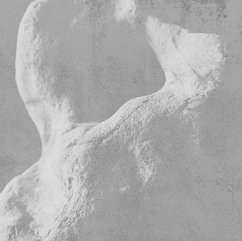 <b>ROCKSKULL#5</b> ©2024 Ink jet on Japanese paper / 32.9cm x 48.3cm