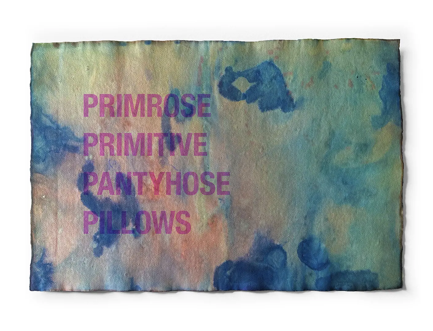 PRIMROSE ©2026 Ink on paper / 76cm x 51cm