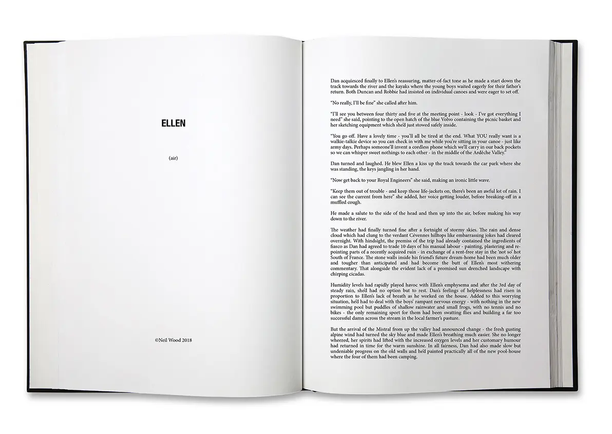 <b>ELLEN</b> ©2018 Short story / 15 editions / Numbered and signed