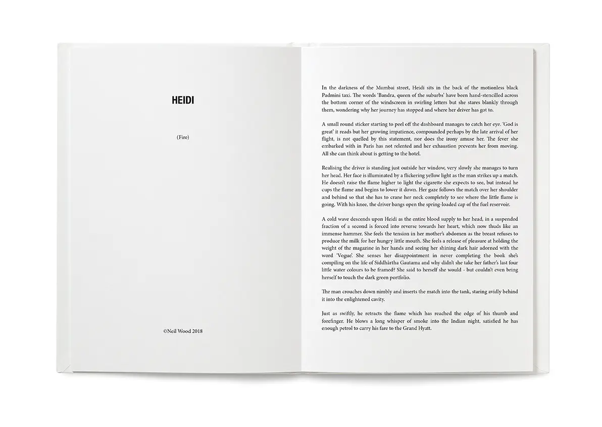 <b>HEIDI</b> ©2018 Short story / 15 editions / Numbered and signed